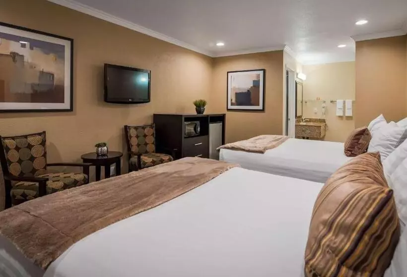 اتاق استاندارد, Best Western Poway/san Diego