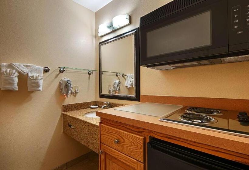 스탠다드 룸 주방구비, Best Western Poway/san Diego