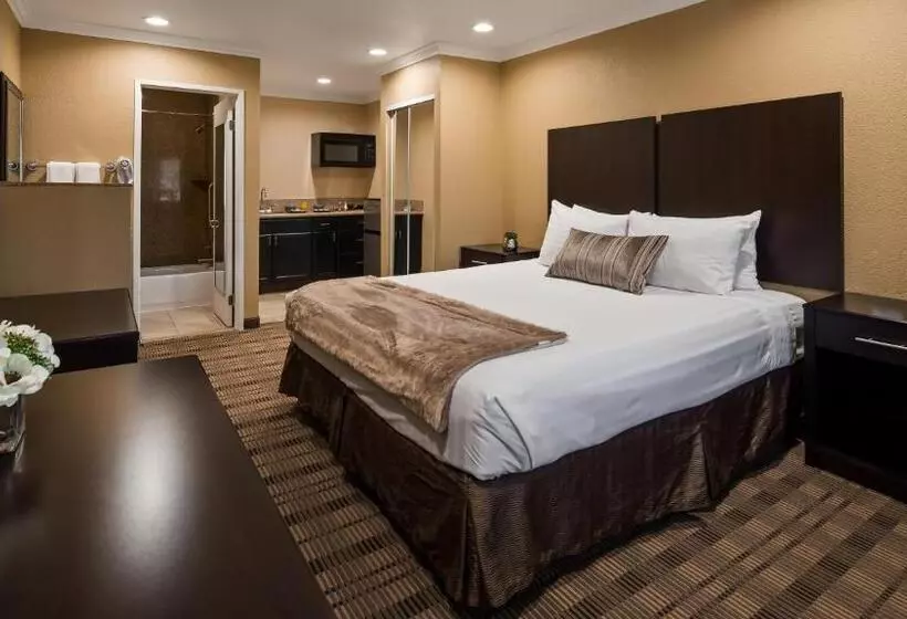 اتاق استاندارد با آشپزخانه, Best Western Poway/san Diego
