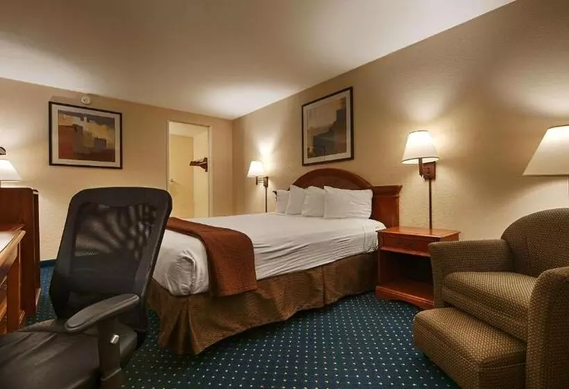 اتاق استاندارد با تخت بزرگ برای معلولان, Best Western Poway/san Diego