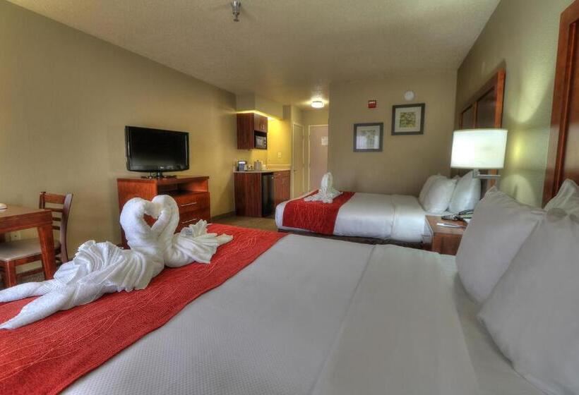 اتاق استاندارد با 2 تخت دوبل, Comfort Inn & Suites At Dollywood Lane