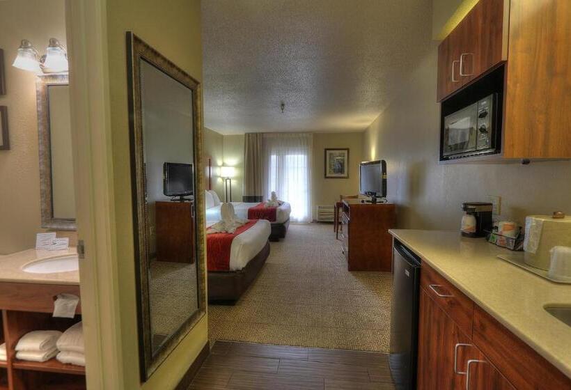 اتاق استاندارد با 2 تخت دوبل, Comfort Inn & Suites At Dollywood Lane