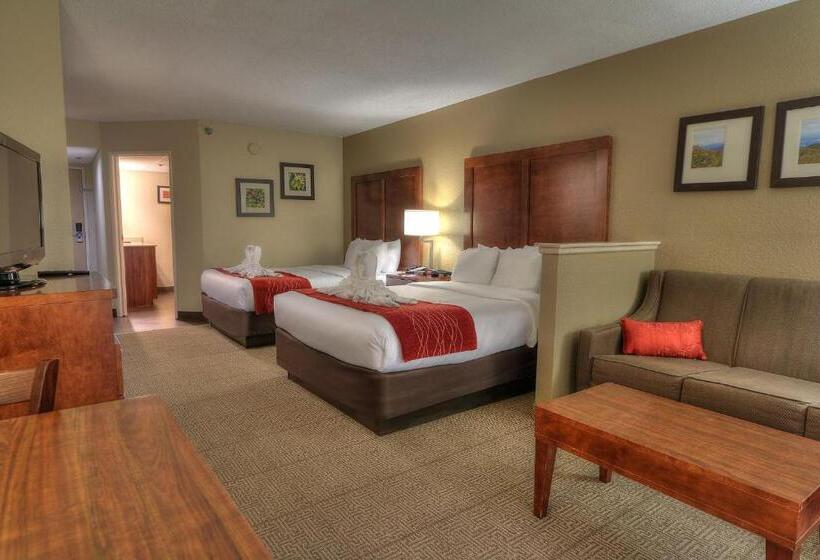 سوییت, Comfort Inn & Suites At Dollywood Lane