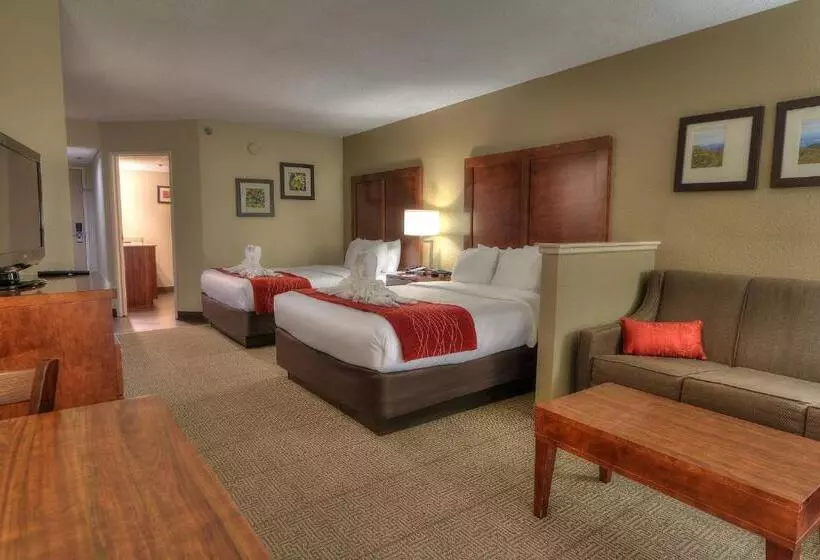スイート, Comfort Inn & Suites At Dollywood Lane