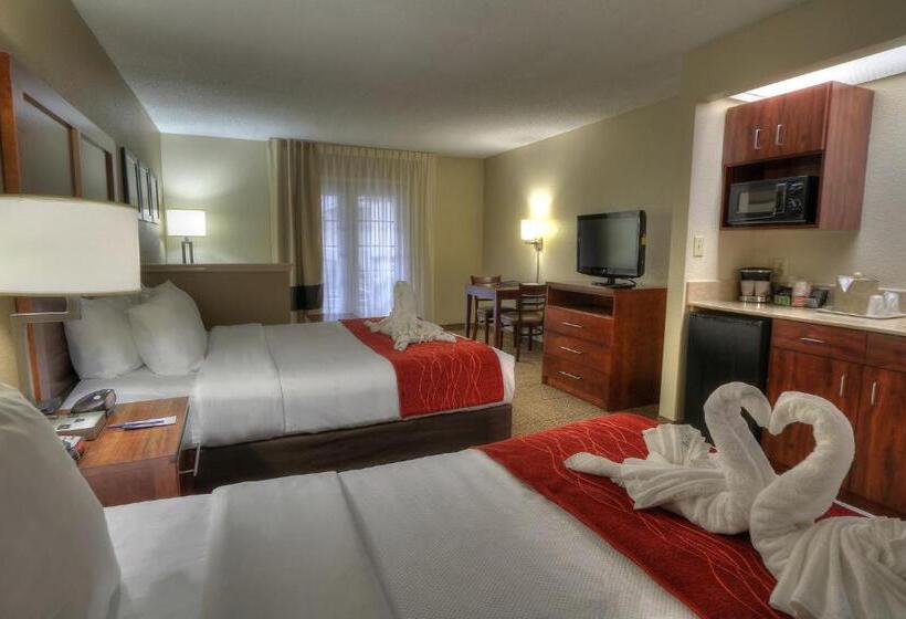 سوییت, Comfort Inn & Suites At Dollywood Lane