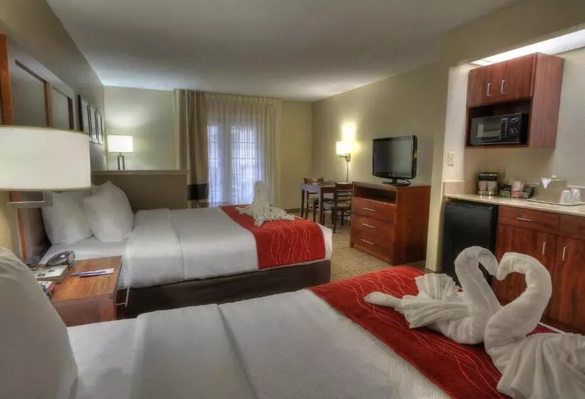 スイート, Comfort Inn & Suites At Dollywood Lane