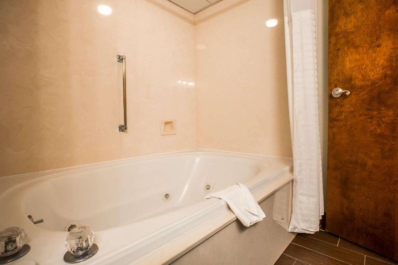 带大床的标准间, Comfort Inn & Suites At Dollywood Lane