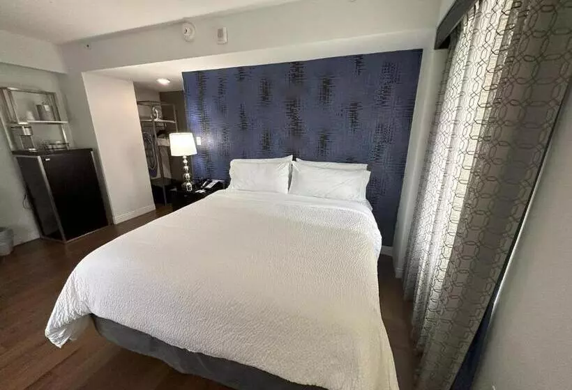 キングサイズベッドのスタンダードルーム, Holiday Inn Express   Dallas Downtown, An Ihg