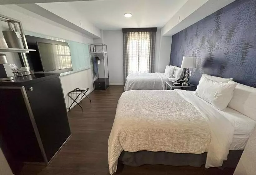 ２ダブルベッドのスタンダードルーム, Holiday Inn Express   Dallas Downtown, An Ihg