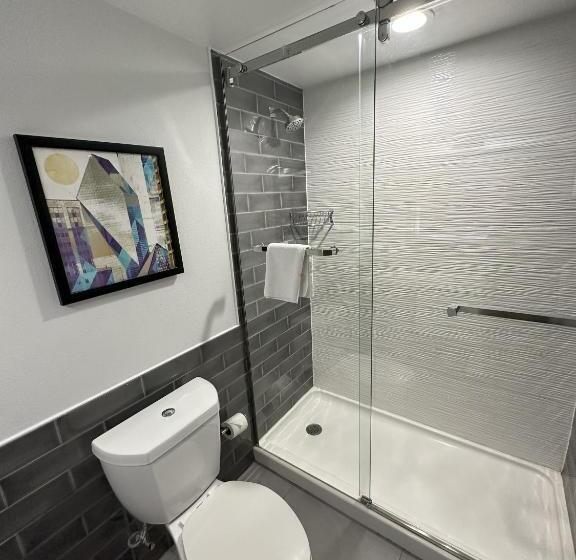 带2个双人床的标准工作室, Holiday Inn Express   Dallas Downtown, An Ihg