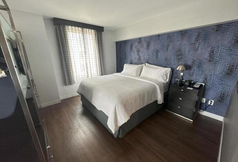 스위트 킹사이즈 침대, Holiday Inn Express   Dallas Downtown, An Ihg