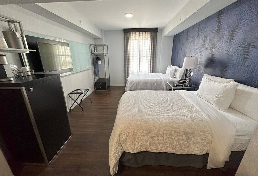스탠다드 룸 더블 침대 2개, Holiday Inn Express   Dallas Downtown, An Ihg
