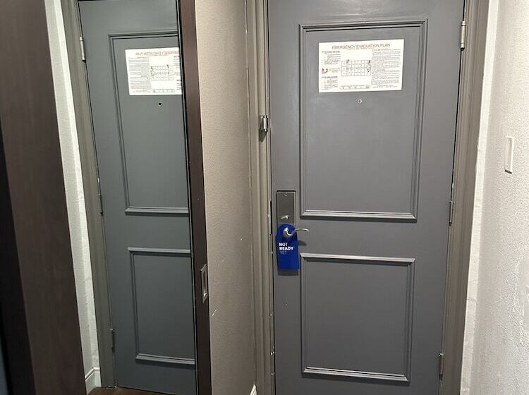 带2个双人床的标准工作室, Holiday Inn Express   Dallas Downtown, An Ihg