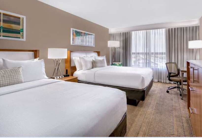 غرفة قياسية سرير مزدوج, Holiday Inn Miami West Airport Area, An Ihg