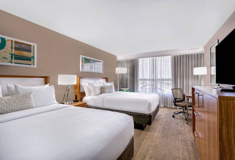 Номер Стандарт 2 Двуспальные Кровати, Holiday Inn Miami West Airport Area, An Ihg