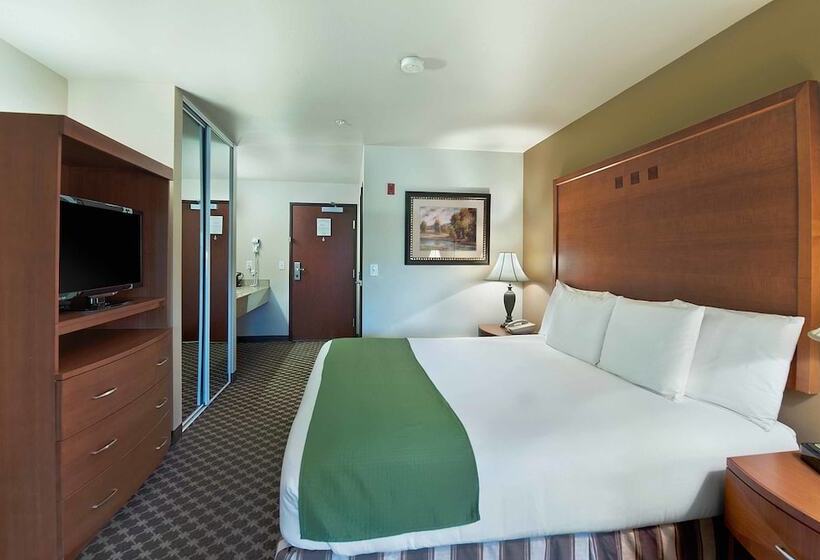 إستوديو قياسى سرير كينج, Oxford Suites Yakima