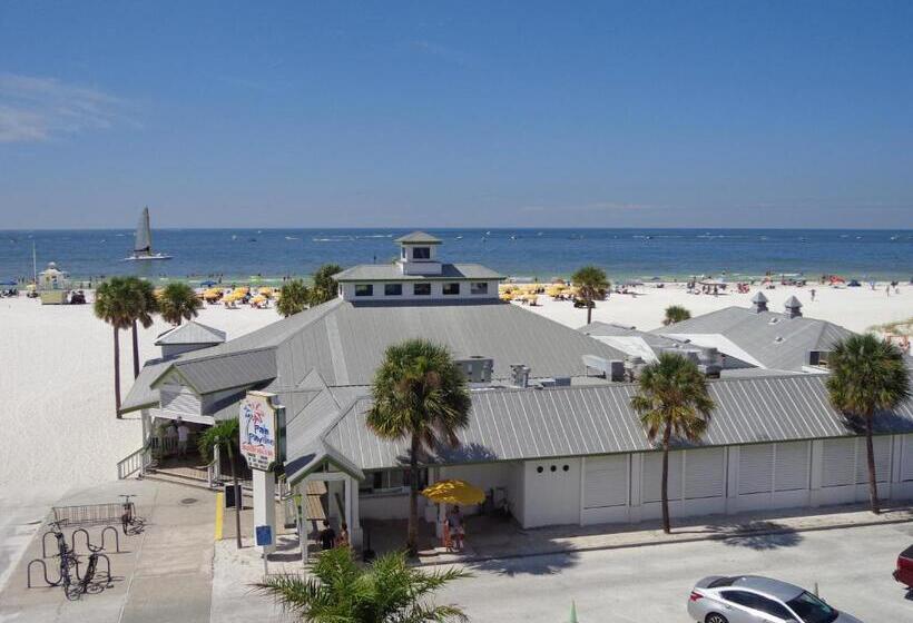 带海景的标准房, Palm Pavilion Inn