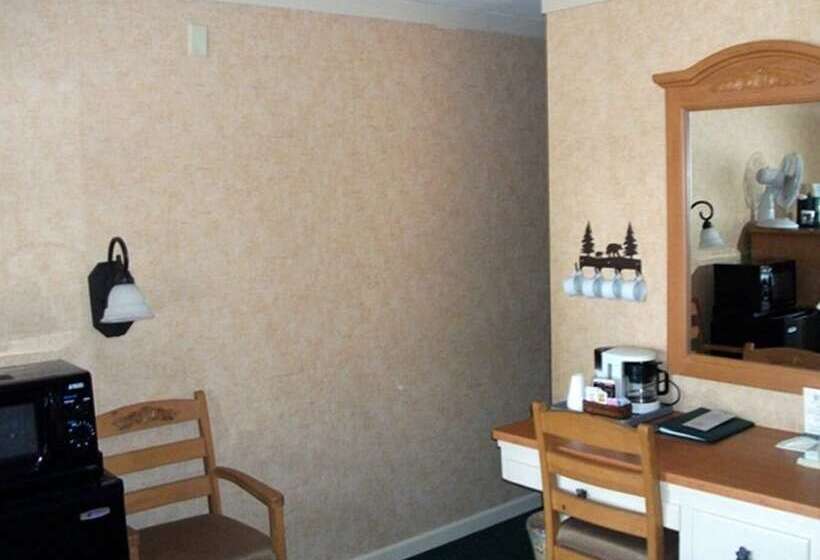 غرفه قياسيه سريرين مزدوجين, Pepper Tree Inn Tahoe City