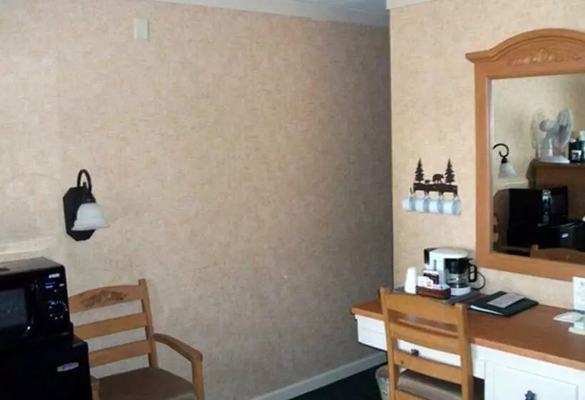 اتاق استاندارد با 2 تخت دوبل, Pepper Tree Inn Tahoe City