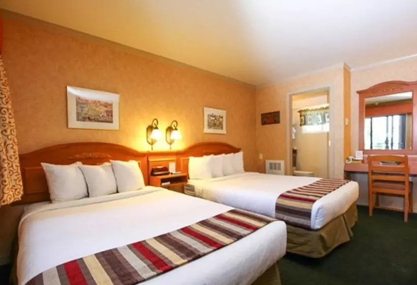 اتاق استاندارد با 2 تخت دوبل, Pepper Tree Inn Tahoe City