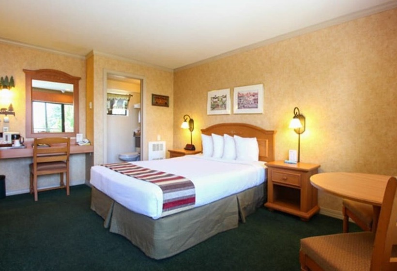 غرفة ديلوكس, Pepper Tree Inn Tahoe City