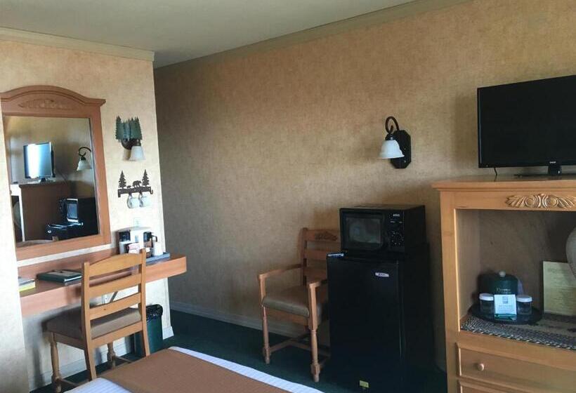 غرفه قياسيه سريرين مزدوجين, Pepper Tree Inn Tahoe City