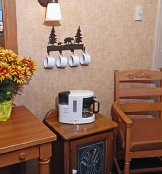 غرفة قياسية سرير كينج, Pepper Tree Inn Tahoe City