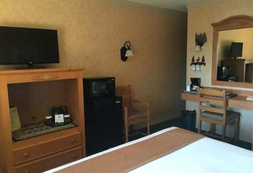 اتاق استاندارد با تخت بزرگ, Pepper Tree Inn Tahoe City