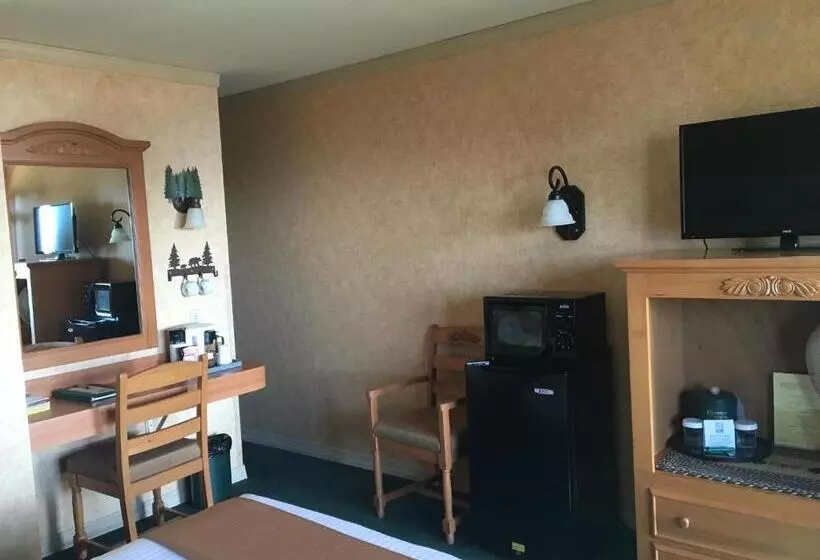 اتاق استاندارد, Pepper Tree Inn Tahoe City