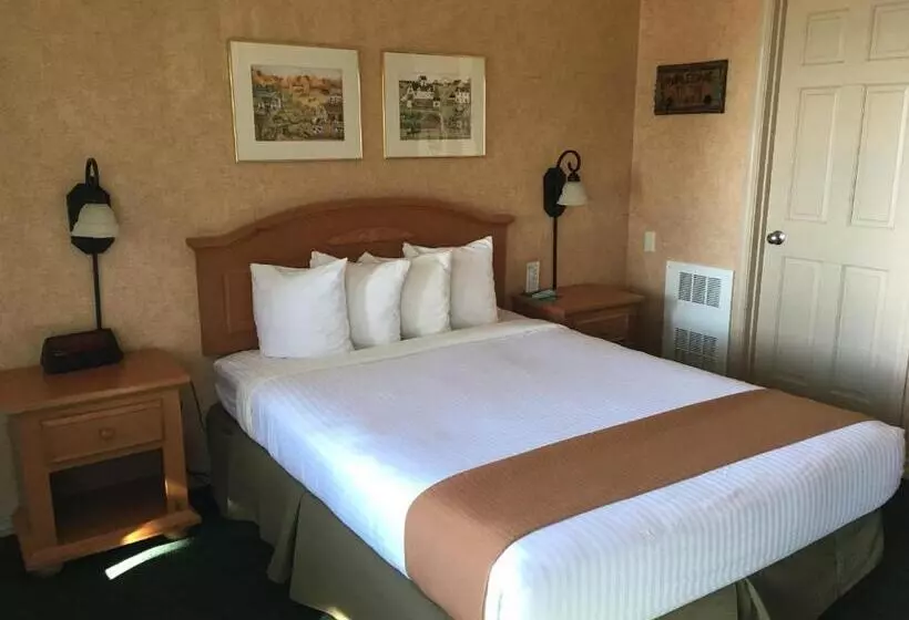 اتاق استاندارد, Pepper Tree Inn Tahoe City