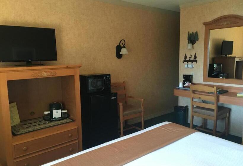 غرفة ديلوكس سرير كينج, Pepper Tree Inn Tahoe City