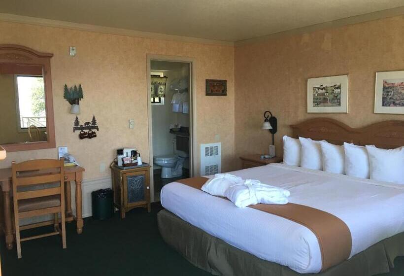غرفة سوبيريور سرير كينج, Pepper Tree Inn Tahoe City