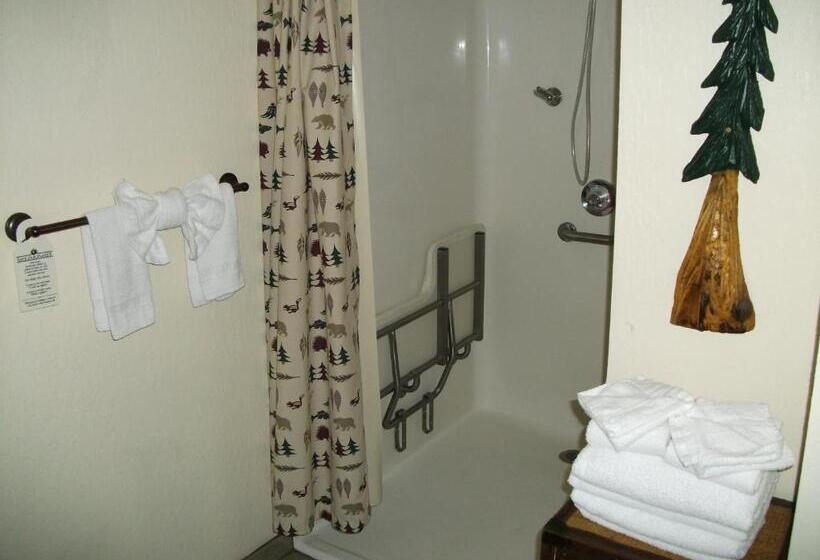 غرفة قياسية لذوى الاحتياجات الخاصة, Pepper Tree Inn Tahoe City