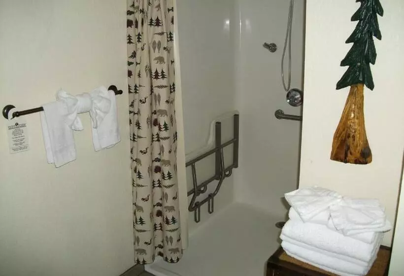 اتاق استاندارد برای معلولان, Pepper Tree Inn Tahoe City