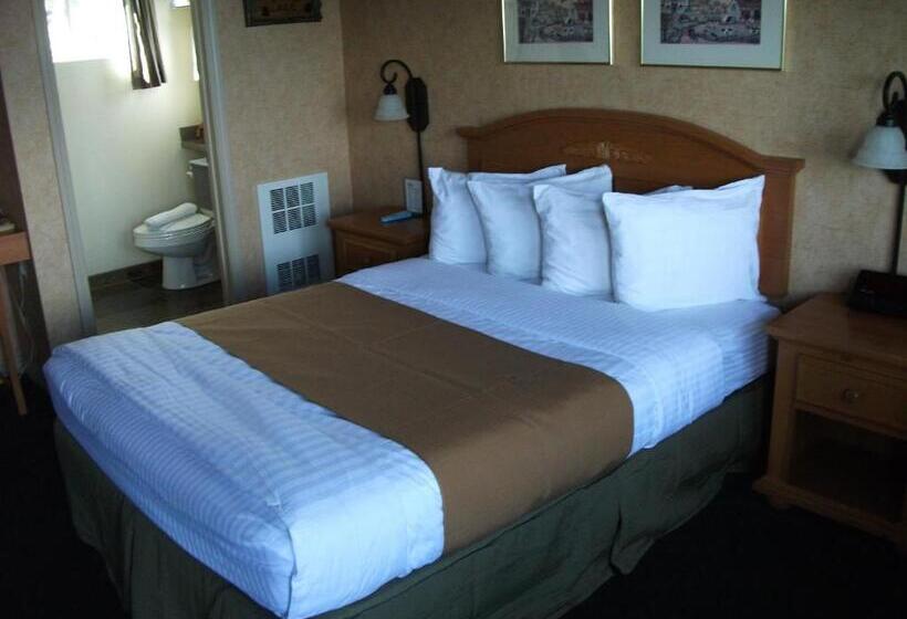 اتاق استاندارد برای معلولان, Pepper Tree Inn Tahoe City