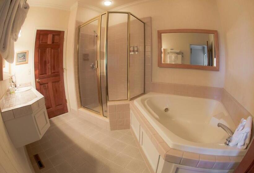 キングサイズベッドのデラックススイート, Pine Ridge Inn