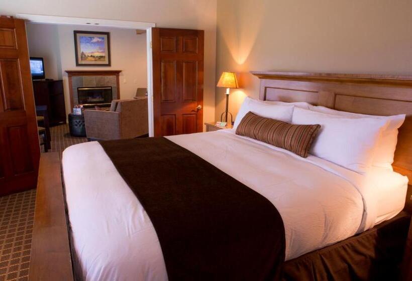 デラックススイート ビュー付き, Pine Ridge Inn