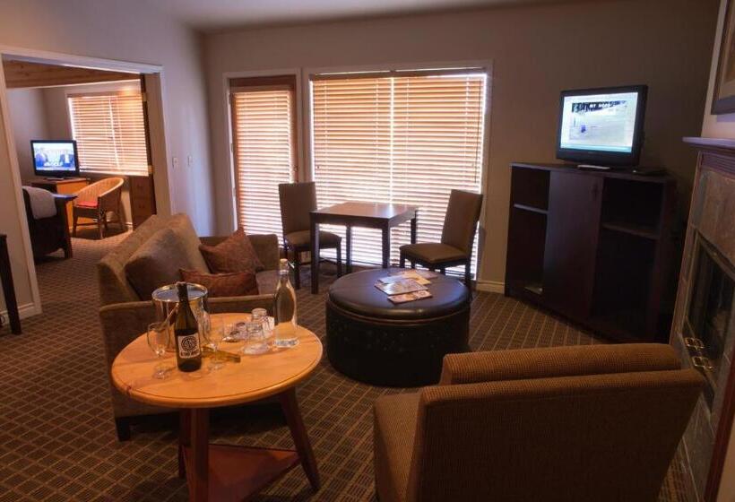 デラックススイート ビュー付き, Pine Ridge Inn