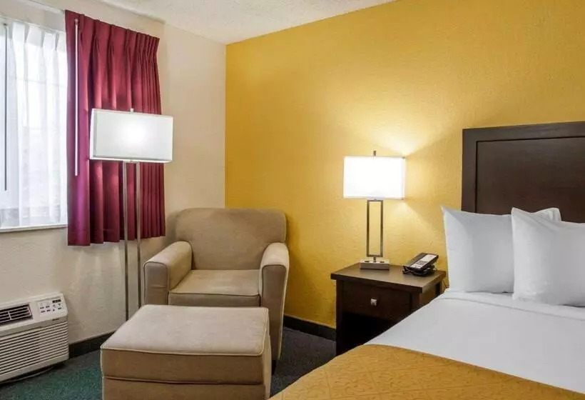 キングサイズベッドのスタンダードルーム, Quality Inn & Suites