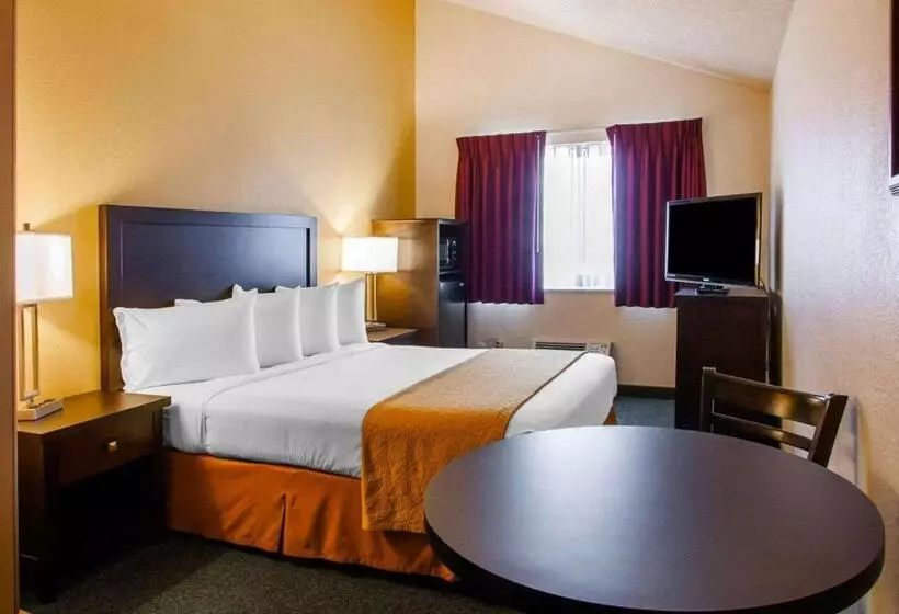 スタンダードルーム, Quality Inn & Suites