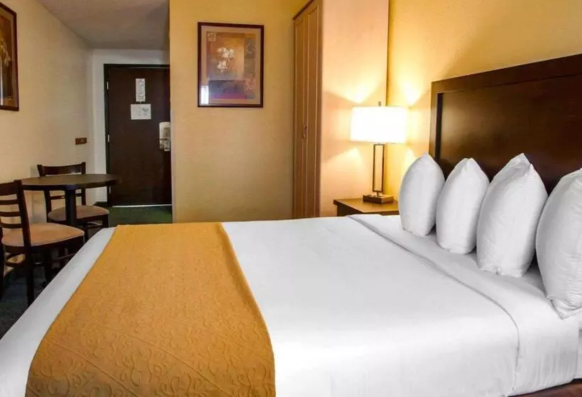 スタンダードルーム, Quality Inn & Suites