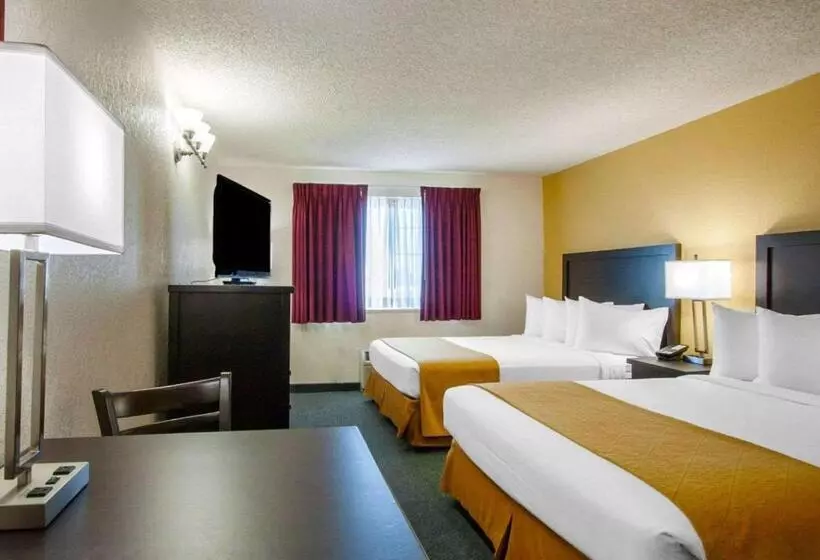 身障者適用スタンダードルーム, Quality Inn & Suites
