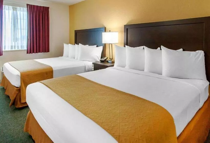 身障者適用スタンダードルーム, Quality Inn & Suites