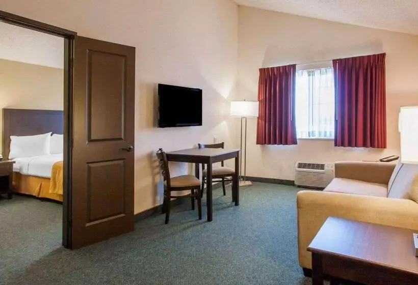 身障者適用スイートルーム, Quality Inn & Suites