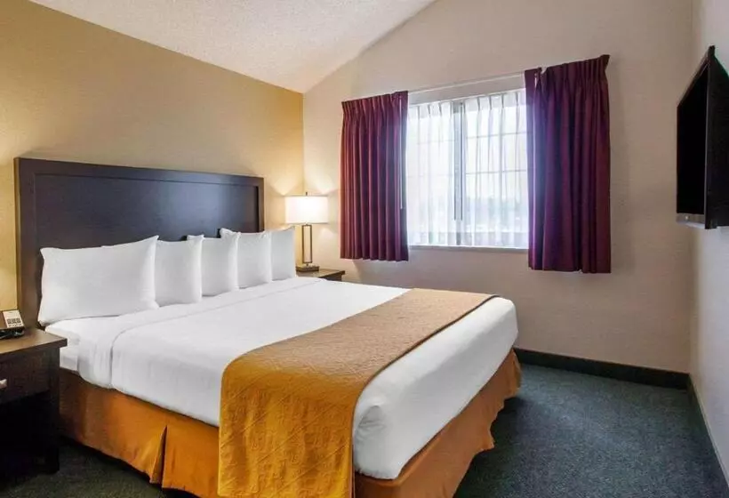 身障者適用スイートルーム, Quality Inn & Suites