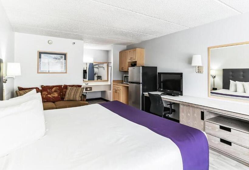 Стандартный Номер Кровать Кинг, Home 1 Suites Extended Stay   Kissimmee