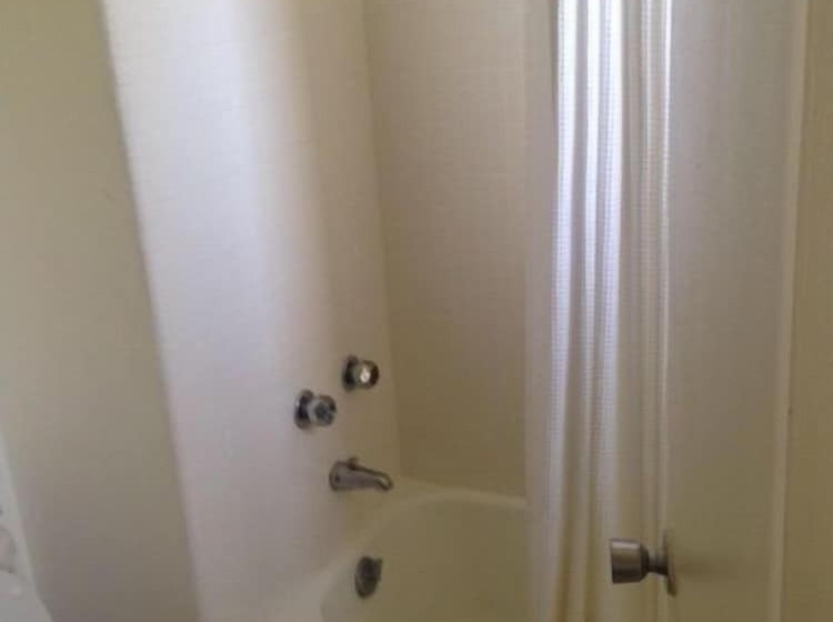 带2个双人床的标准工作室, Parkview Motor Lodge