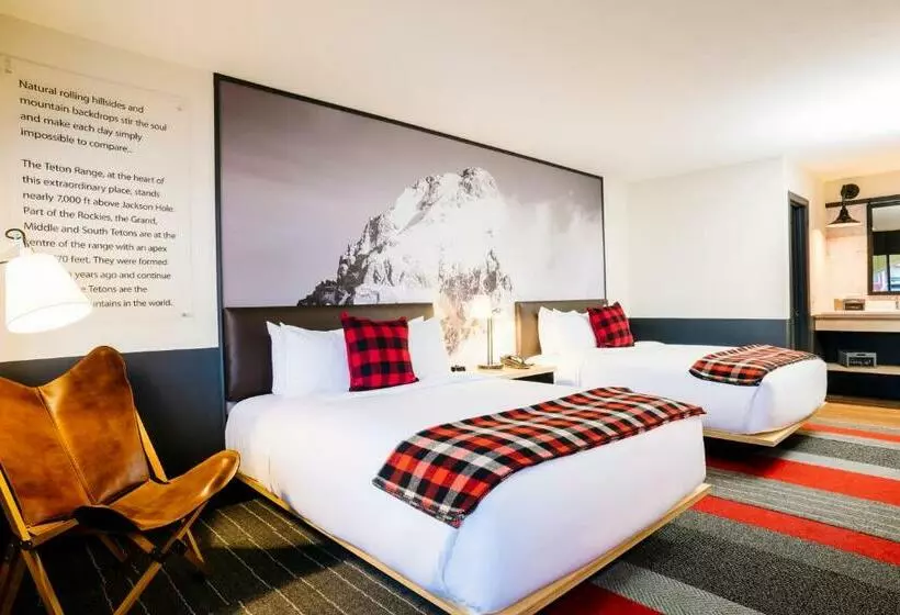 اتاق لوکس, Mountain Modern Jackson Hole
