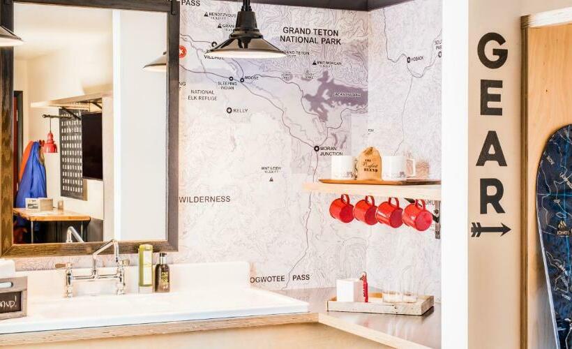 غرفة ديلوكس, Mountain Modern Jackson Hole