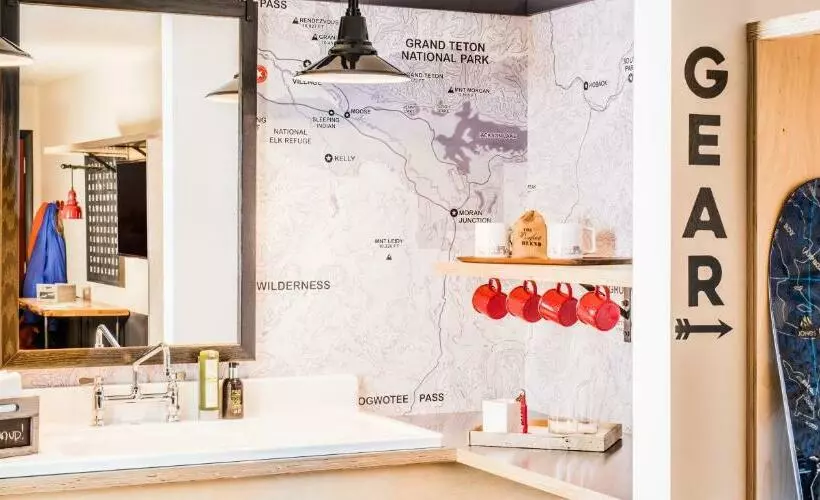 اتاق لوکس, Mountain Modern Jackson Hole